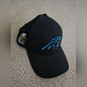 New Era Carolina Panthers Superbowl 50 Hat, Size M/L
